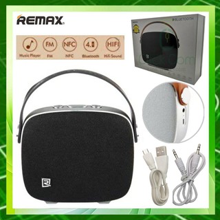 Remax Bluetooth Speaker ลำโพงบลูทูธ ลำโพงแบบพกพา HI-FI Sound รุ่น RB-M6