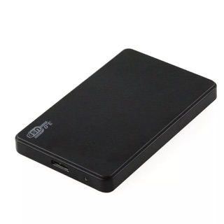 2 ไตรโลไบต์ HDD USB 3.0 To SATA HDD กล่องภายนอก Enclosure สีดำไม่มีสกรู Hard Disk X สำหรับ PC