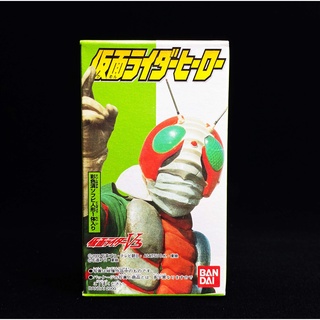 Bandai Kamen Rider V3 Mini Soft Figure มดแดง คาเมนไรเดอร์ มาสค์ไรเดอร์ v3 มินิ ซอฟ ปี 2000