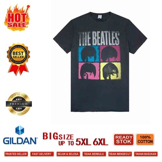 Chonghaijia Xs-6Xl เสื้อเชิ้ตพิมพ์ลาย The Beatles Days Night Hand ขนาดใหญ่แฟชั่นสตรี