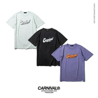 เสื้อยืด CARNIVAL SS23 LIGHTNING T-SHIRT ไซส์ xl