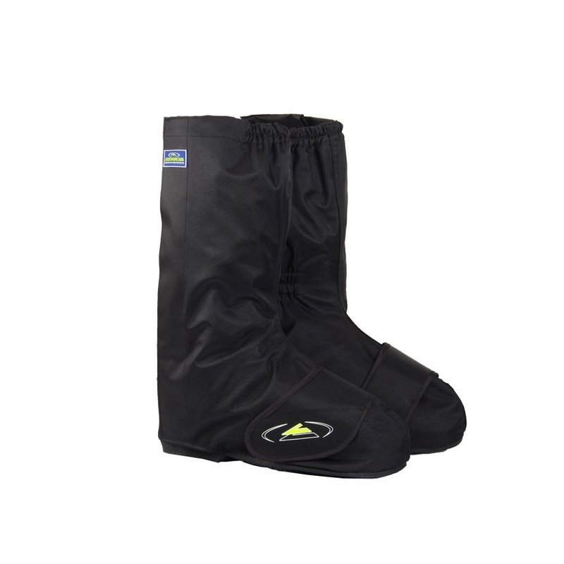 รองเท้าคลุมกันฝน Benkia AS82 วัสดุ PVC/NYLON สำหรับขี่มอเตอร์ไซค์ - Motorcycle มอเตอร์ไซค์
