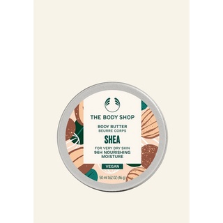 พร้อมส่ง  the body shop body butter กลิ่น shea 50ml