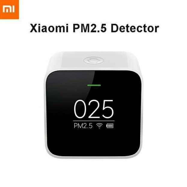 (พร้อมส่ง) เครื่องวัดค่าฝุ่น pm 2.5 ค่าฝุ่น Xiaomi PM2.5 Detector Air Quality Monitor เครื่องตรวจสอบค่าฝุ่น พร้อมส่ง