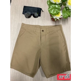 กางเกงขาสั้นความยาว16นิ้ Cotton100%ผ้านุ่มใส่สบาย