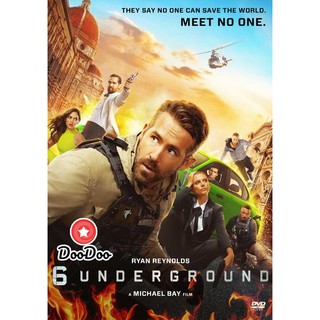 หนัง DVD 6 Underground (2019) 6 ลับ ดับ โหด