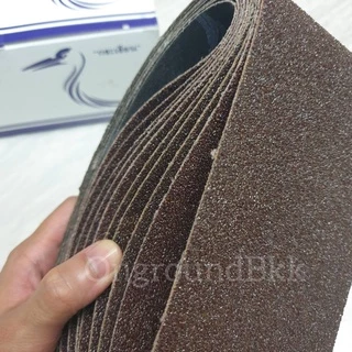 กระดาษทราย ผ้าทรายสายพาน CRANE ตรากระเรียน ขนาด 4” x 24” (กล่อง)