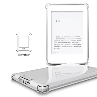 เคส TPU นิ่ม แบบใส น้ําหนักเบา ปิดด้านหลัง สําหรับ Kindle Paperwhite 12 11 7 6 5th Oasis 9 10th Voyage