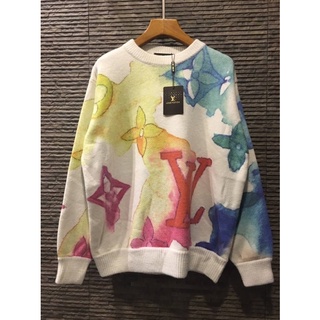 เสื้อแขนยาว หลุย watercolor sweater