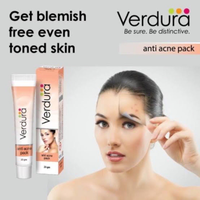 [พร้อมส่ง] VERDURA Anti Acne Pack