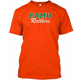 เสื้อยืดแขนสั้น พิมพ์ลาย Famu Rattlesnake Pride