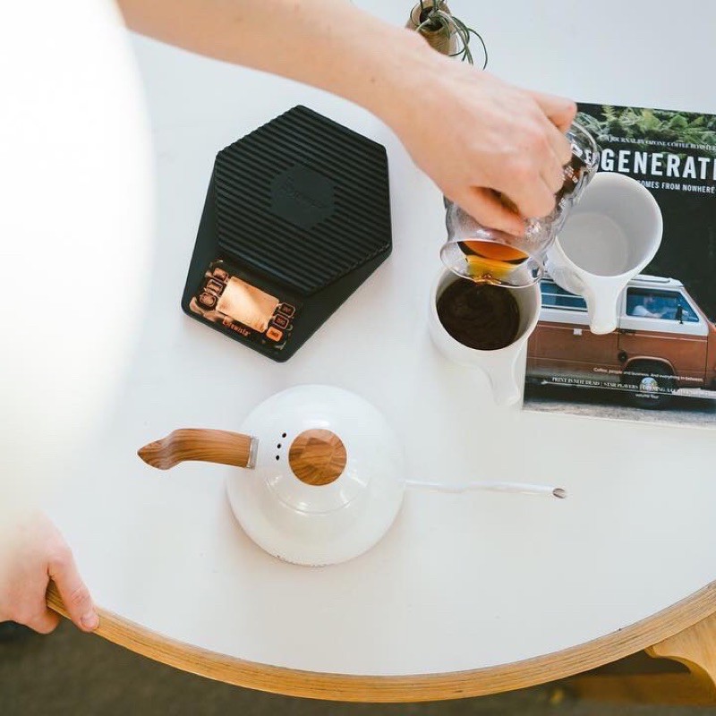 [รุ่นใหม่ 3 Pro] BREWISTA Artisan 600ml. Temperature Kettle กาต้มน้ำ กาต้มน้ำไฟฟ้าแบบควบคุมอุณหภูมิได้ Gen 3 Pro