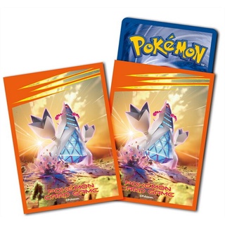 Pokemon TCG Accessory Card Sleeves Duraludon (9315454) ซองใส่การ์ด (64 ซอง) 4521329315454 (การ์ด)