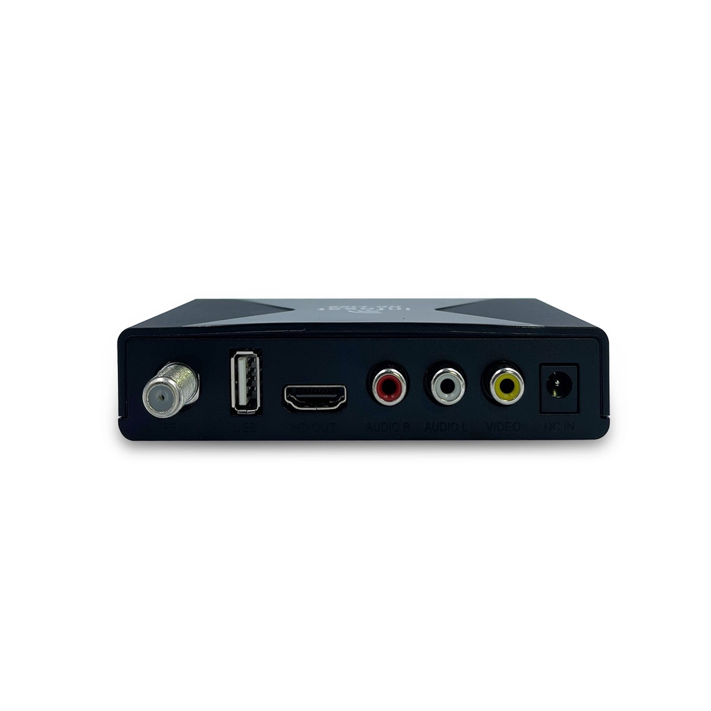 กล่องทีวีดาวเทียมไฮบริดจ์ INFOSAT HD-L168 + เสา WIFI INFOSAT + INFOSAT USB LAN-1 #8