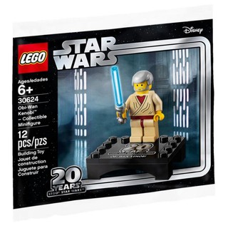 เลโก้​ LEGO Star Wars  Polybag 30624 Obi-Wan Kenobi 20th Anniversary