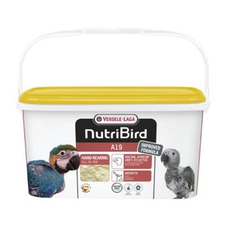 Nutribird A19 ถัง3kg.แพคเกจใหม่