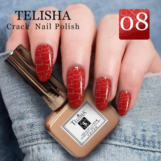 TS Crackle Nail Polish 08