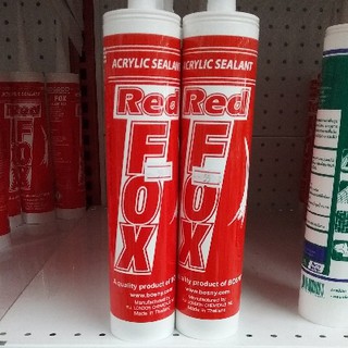 อะครีลิคซิลแลนท์ REDFOX สีโกโก้ 430 กรัม