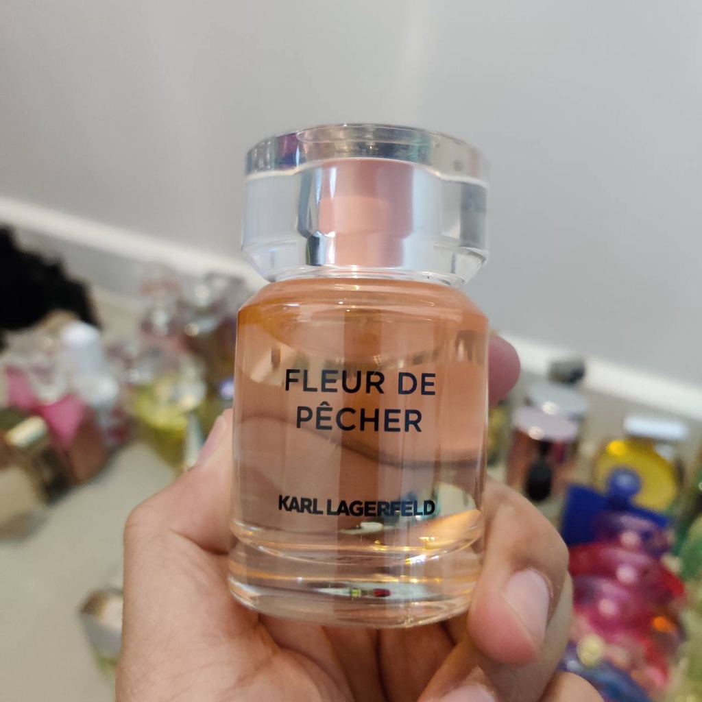 น้ำหอม Karl Lagerfeld Fleur De Pecher Eau De Parfum 50ml