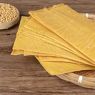 【พร้อมส่ง】ฟองเต้าหู้แห้งเส้นเล็กอย่างดี น้ำหนัก 200g 豆腐皮干货