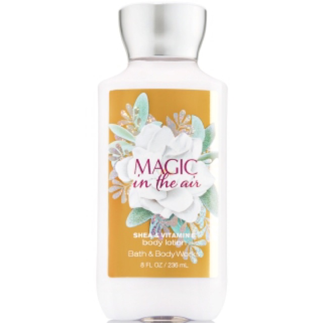 236ml Magic in the air Lotion: Bath and body works