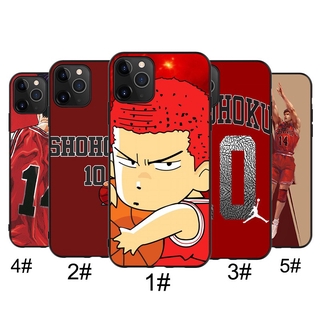 iPhone 11 Pro Max XS XR X 6s 7 8 Plus Soft Cover SLAM DUNK cartoon Phone Case