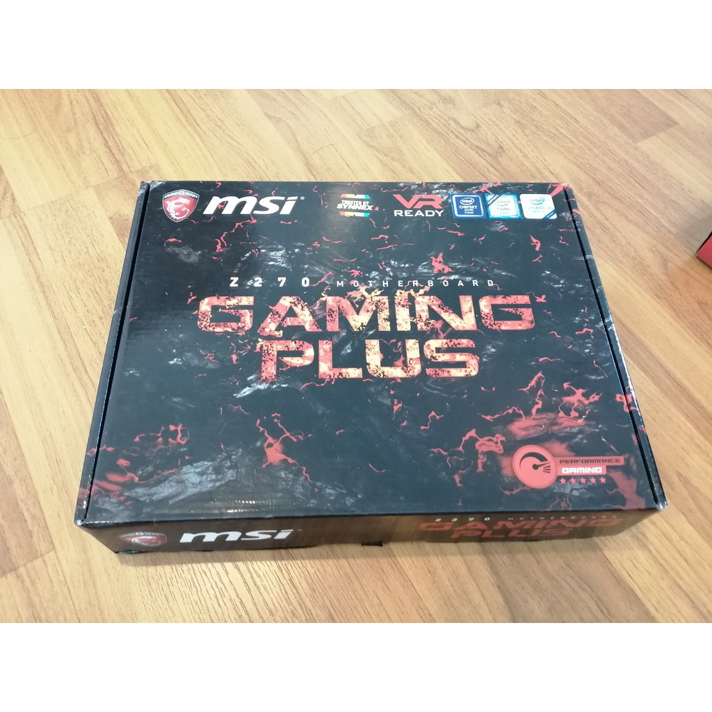 MSI Z270 Gaming Plus LGA 1151 Motherboard