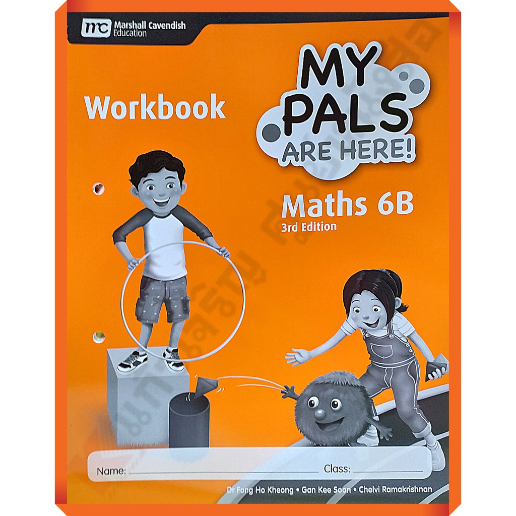 My Pals are here! workbook Maths 6B /9789814684040 #EP