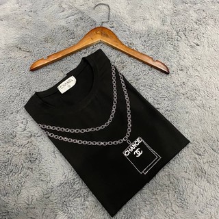 เสื้อยืดแบรนด์ ใส่ได้ทั้งผู้หญิงและผู้ชาย CN