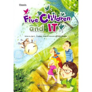 DKTODAY หนังสือ CARAMEL TREE 6:FIVE CHILDREN AND IT(STORY+CD)