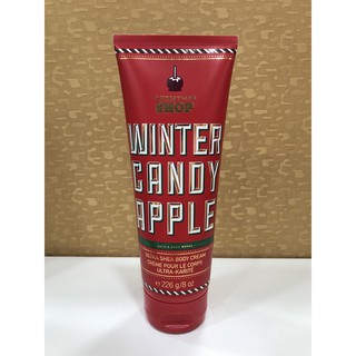 Winter candy apple ultra shea body cream