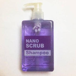 NANO SCRUB Shompoo  นาโน สครับ แชมพู  280 มล.