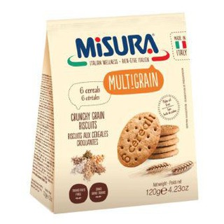 Misura Muktigrain Biscuit 120g  มิซูระมุกติเกรนบิสกิต 120 กรัม