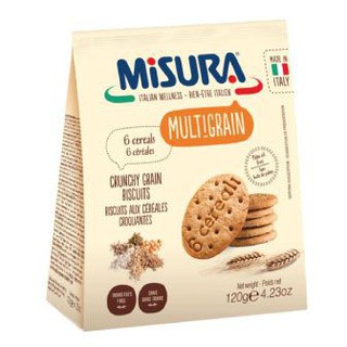 Misura Muktigrain Biscuit 120g  มิซูระมุกติเกรนบิสกิต 120 กรัม