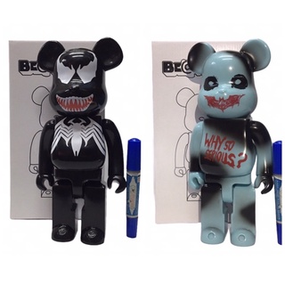 Bearbrick 400% - แบร์บริคคอวส์ หมีแบร์บริค มีให้ เลือก 2 แบบ ขนาดความสูง 28 ซม. สินค้าพร้อมกล่อง