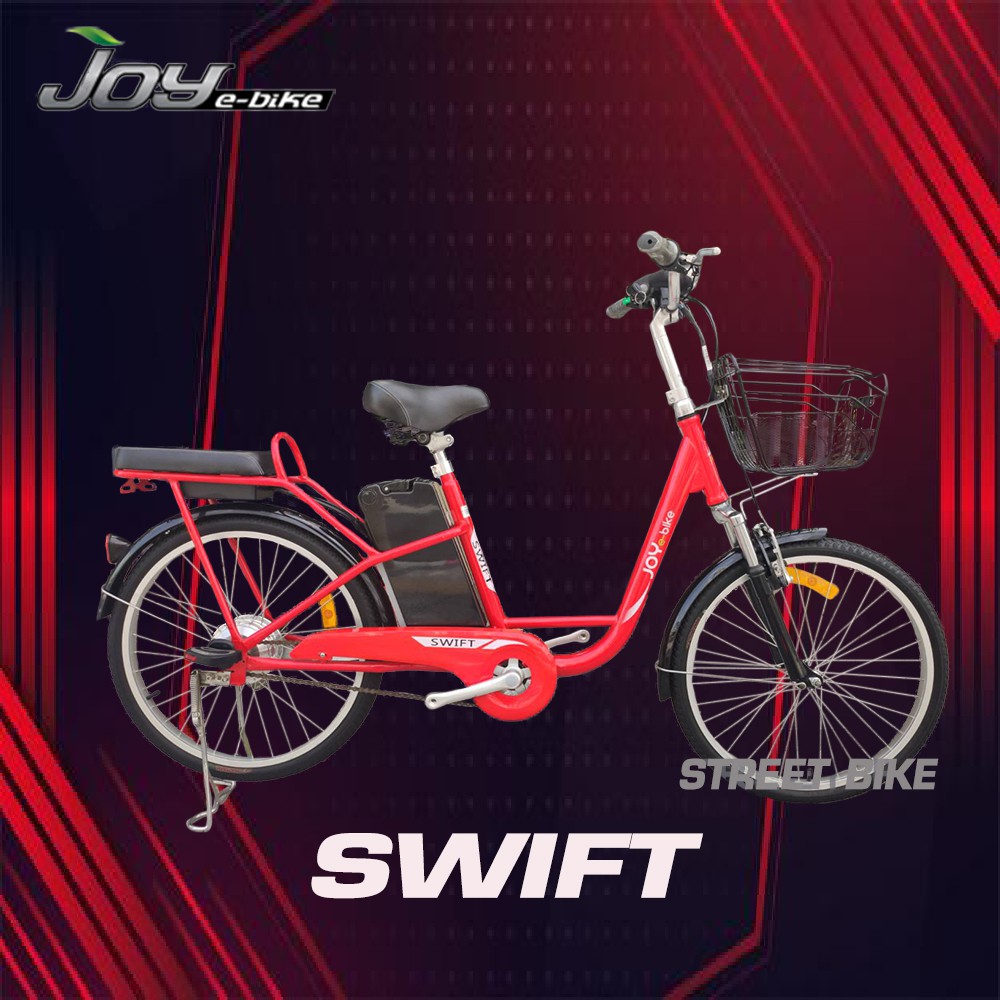 พร้อมส่งจากไทย!!! จักรยานไฟฟ้าล้อ 24นิ้ว Joy-e Bike รุ่น  Swift