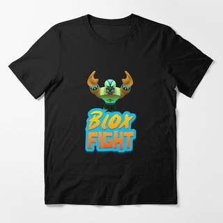 เสื้อยืดอินเทรนด์ผู้ชายอินเทรนด์ผู้หญิงเสื้อเชิ้ต พิมพ์ลาย Blox Fight แบบกําหนดเองS-3XL