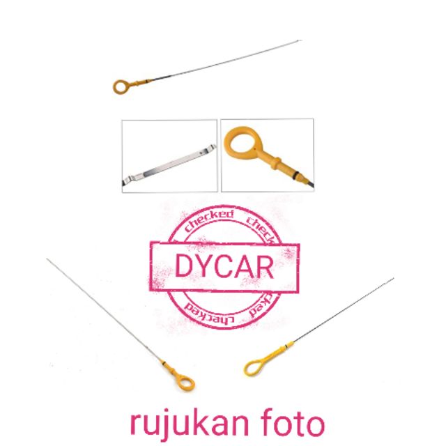 PERODUA ALZA MYVI 1.5 LAGI BEST (2011Y - 2017Y) OEM ENGINE OIL GAUGE DIPSTICK 15301-BZ070