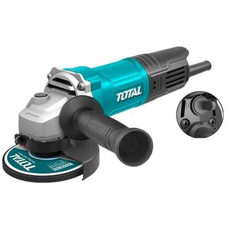 Total เครื่องเจียร์ไฟฟ้า 4นิ้ว 750วัตต์ รุ่นTG10710056 ( Angle Grinder ) ลูกหมู หินเจียร์ เครื่องเจียร์