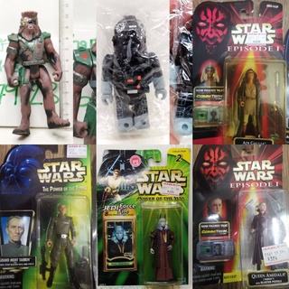 (แท้/มือ1,2/งานวินเทจ) Star wars หุ่นสตาร์วอร์,LEGO Star Wars Echo Figur Minifigur Hunter Bad Batch Clone Wars,CHEWBACCA