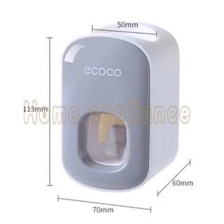 ECOCO เครื่องบีบยาสีฟัน มี2สี อัตโนมัติ ติดตั้งง่าย ไม่เจาะผนัง E1922