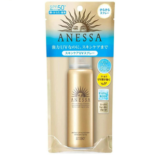 Anessa สเปรย์กันแดด Uv Spf50 + Pa + + + 60 กรัม