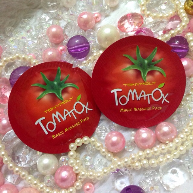 Tony moly tomatox magic white massage pack
