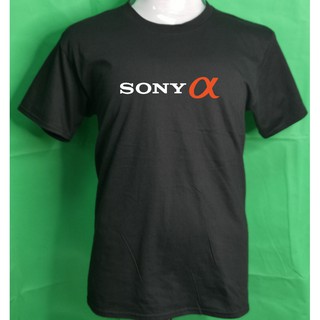 เสื้อยืด SONY ALPHA SERIES