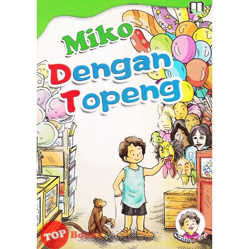 [TOPBOOKS UPH Kids] Miko ชุดที่สามของ Miko พร้อมหน้ากาก