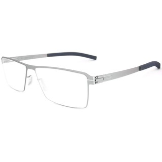 Fashion แว่นตา รุ่น IC BERLIN 005 C-3 สีเงิน Lars D กรอบแว่นตา Eyeglass frame สำหรับตัดเลนส์ วัสดุ สแตนเลสสตีล