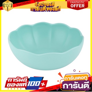 ชามเซรามิก 7" KECH BONITA ฟ้า อุปกรณ์ใส่อาหาร CERAMIC BOWL 7" KECH BONITA BLUE