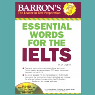 Barron’s essential words for ielts