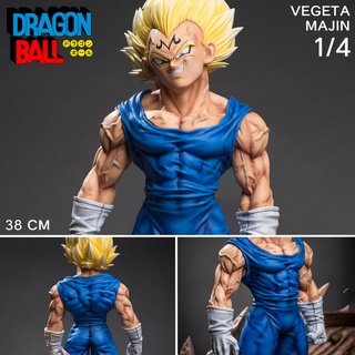 KD Studio Collectibles Dragon Ball Z Kai DBZ ดราก้อนบอล แซด Super Saiyan Majin Vegeta ซุปเปอร์ไซย่า มาจิน เบจิต้า 1/4