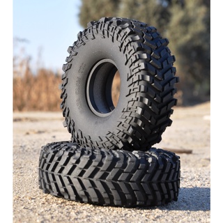 ยางสำหรับรถบังคับ รถสเกล  Z-T0048   :   RC4WD Mickey Thompson 1.9 Baja Claw TTC Scale Tires 2pcs